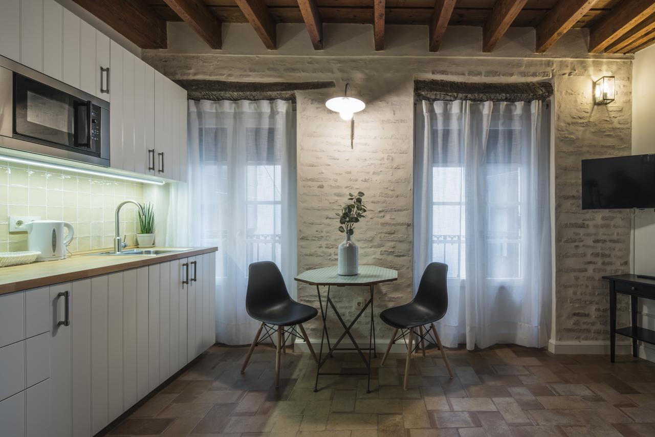 Santa Maria Apartments セビリア エクステリア 写真