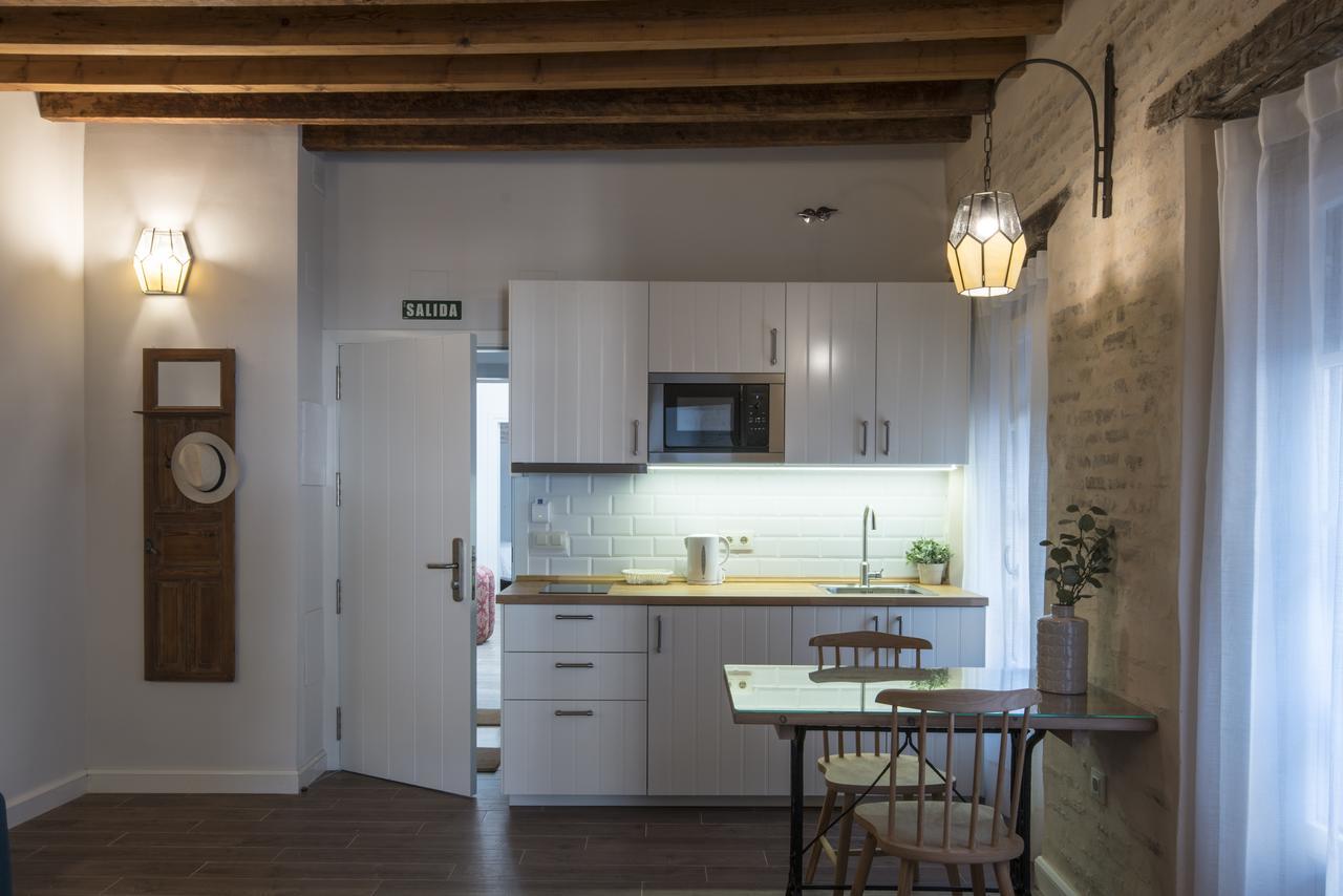 Santa Maria Apartments セビリア エクステリア 写真