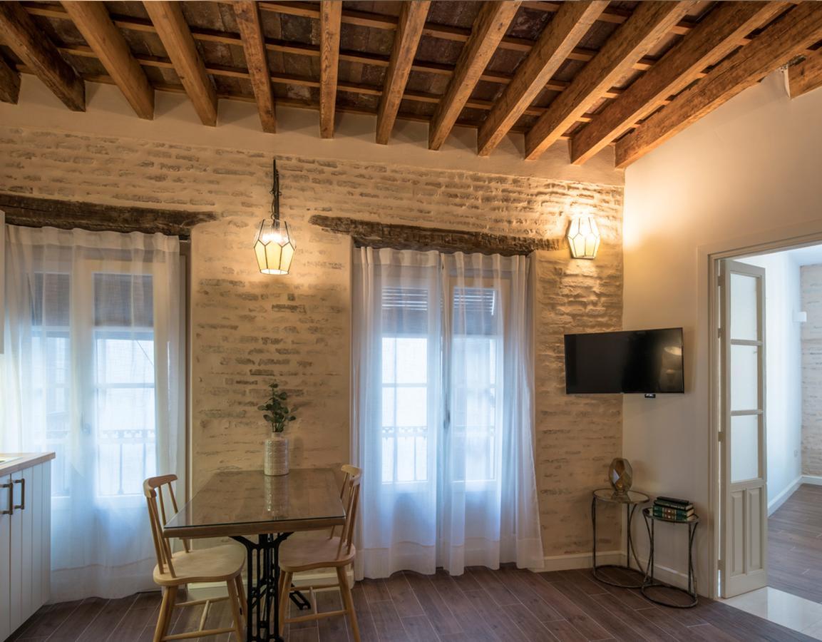 Santa Maria Apartments セビリア エクステリア 写真