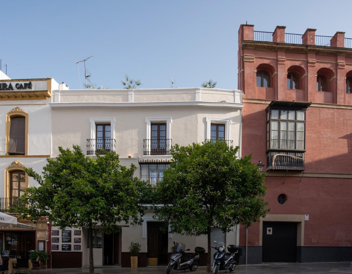 Santa Maria Apartments セビリア エクステリア 写真