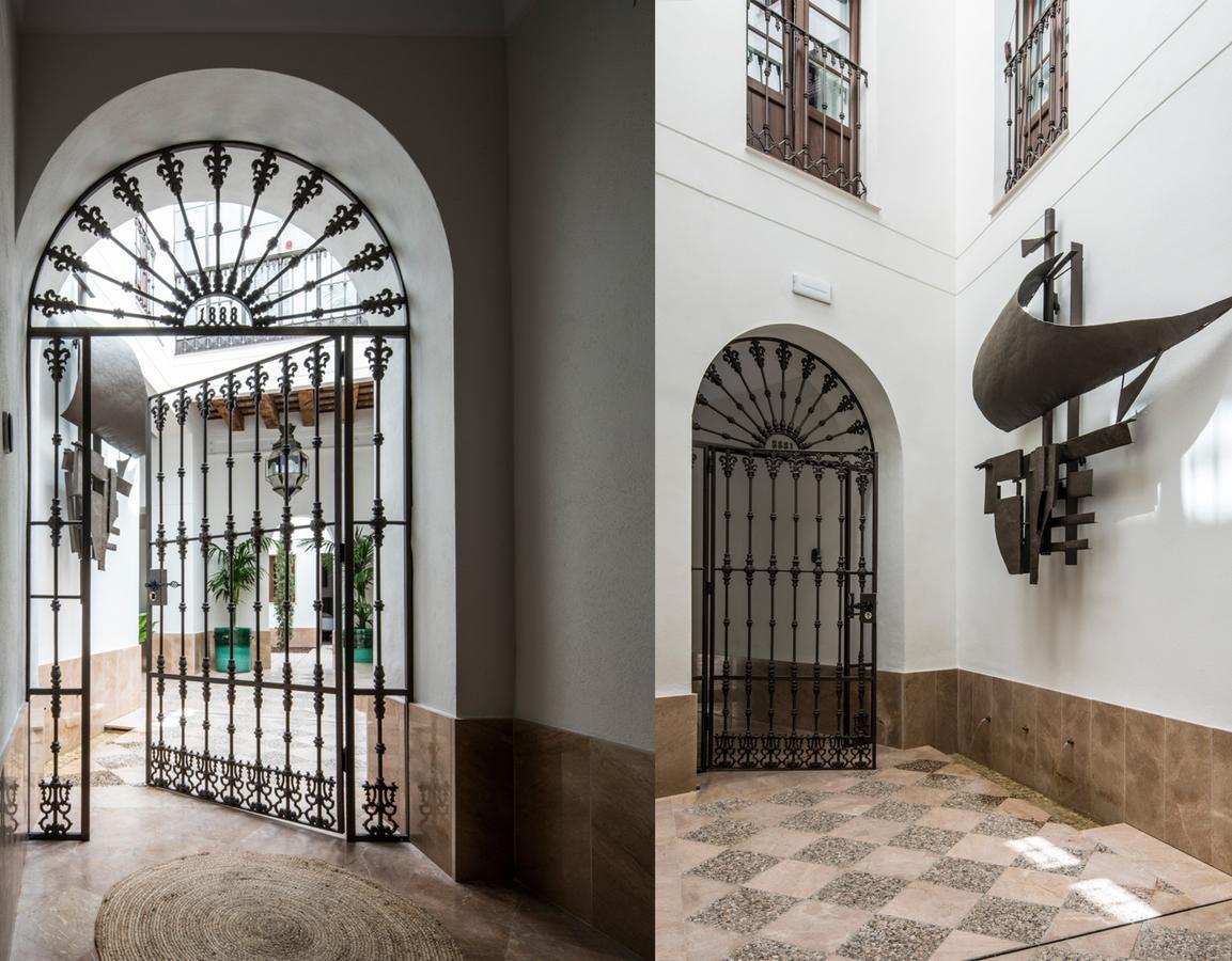 Santa Maria Apartments セビリア エクステリア 写真