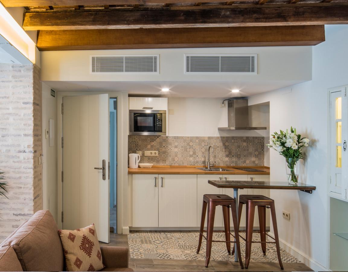 Santa Maria Apartments セビリア エクステリア 写真