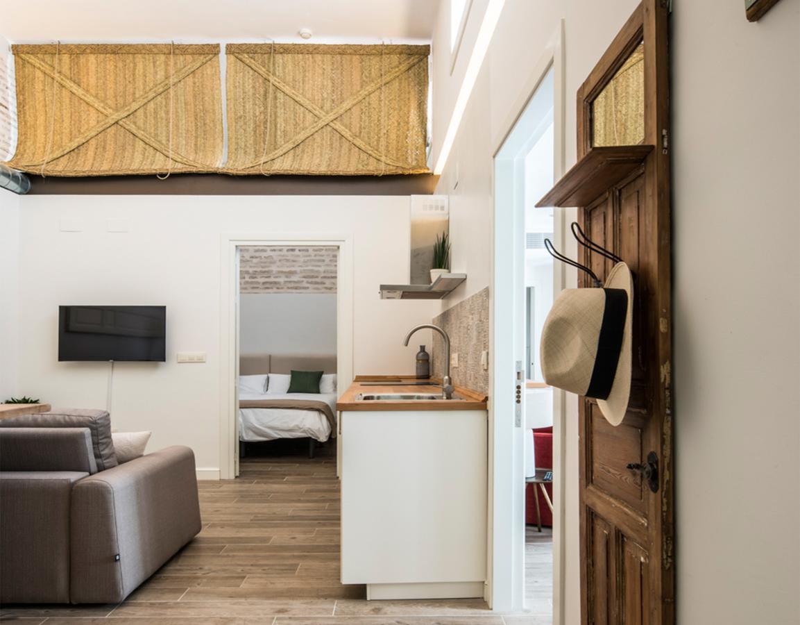Santa Maria Apartments セビリア エクステリア 写真