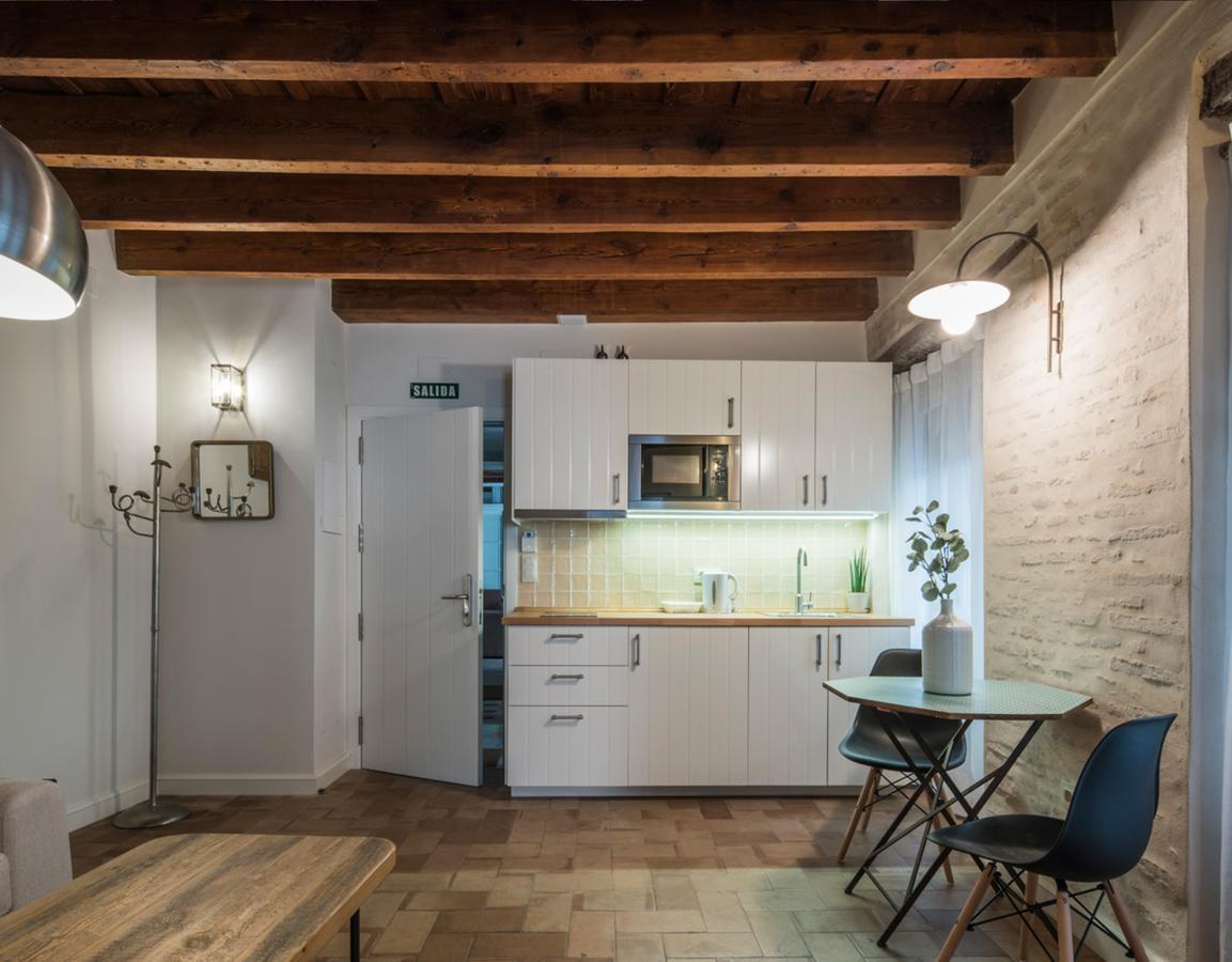 Santa Maria Apartments セビリア エクステリア 写真