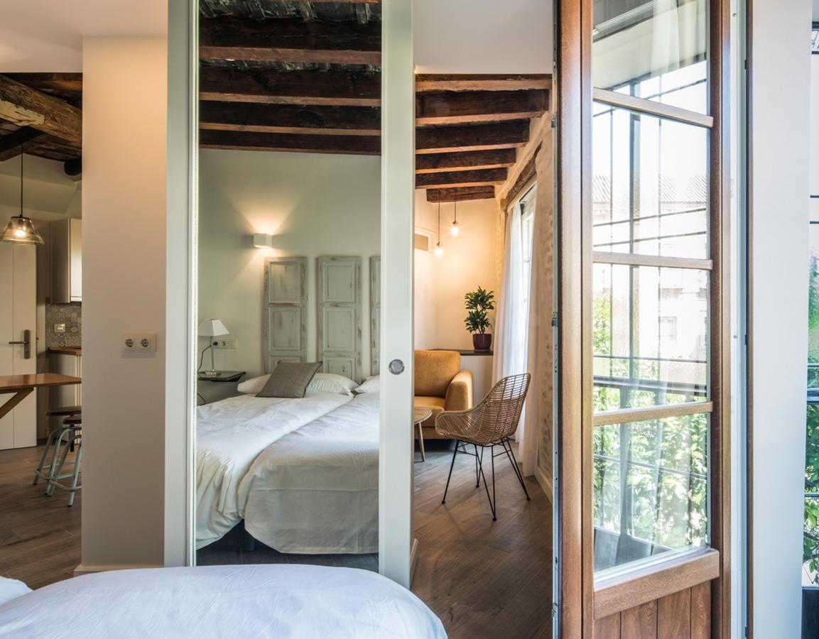 Santa Maria Apartments セビリア エクステリア 写真